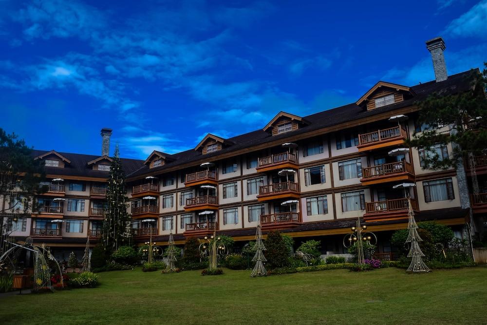 Hotel The Manor At Camp John Hay à Baguio City Extérieur photo