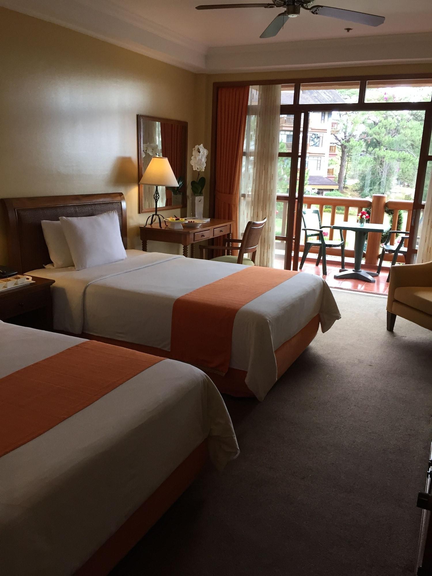 Hotel The Manor At Camp John Hay à Baguio City Extérieur photo