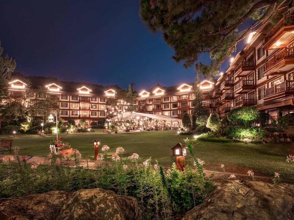 Hotel The Manor At Camp John Hay à Baguio City Extérieur photo