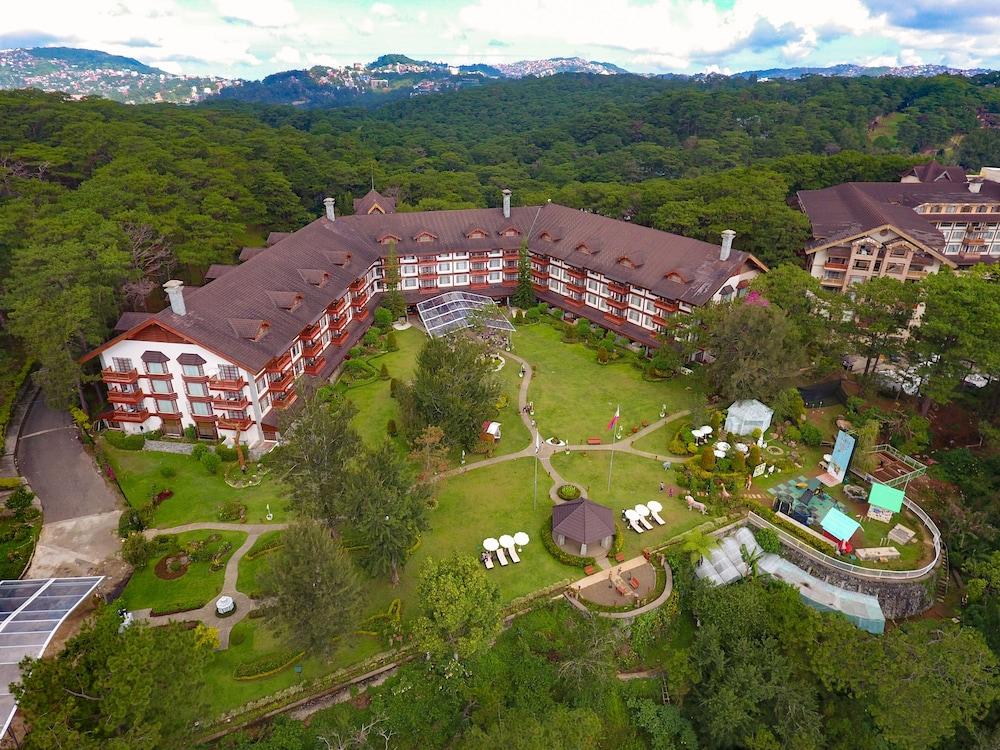 Hotel The Manor At Camp John Hay à Baguio City Extérieur photo