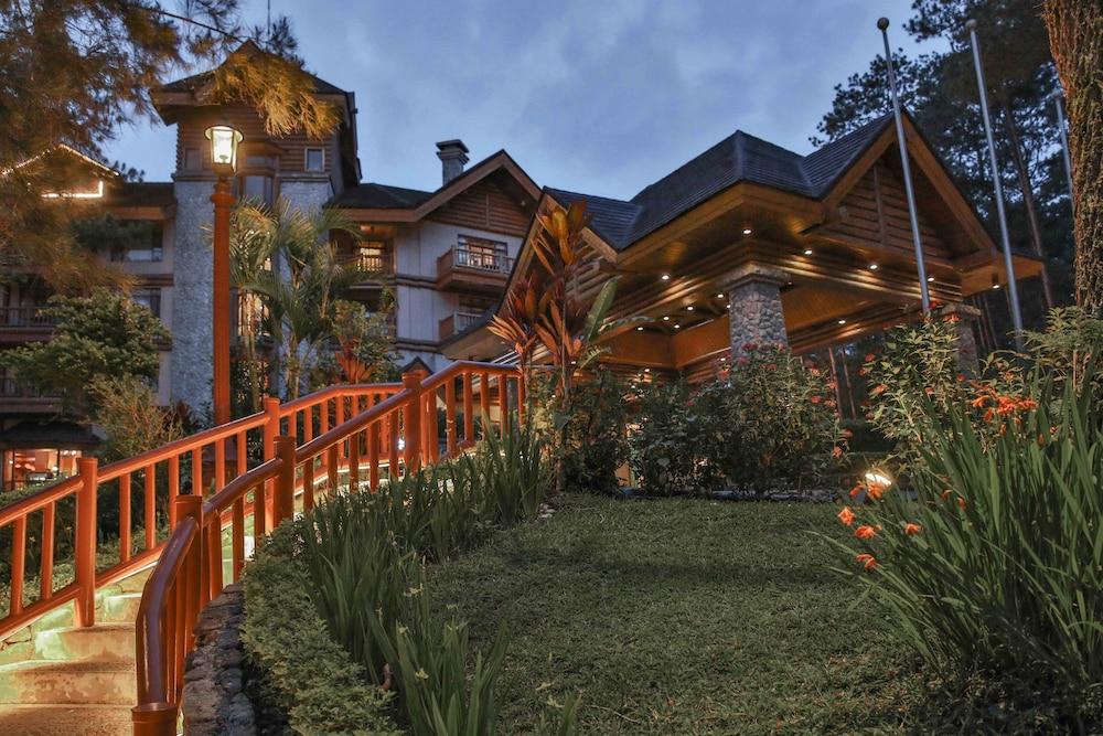 Hotel The Manor At Camp John Hay à Baguio City Extérieur photo