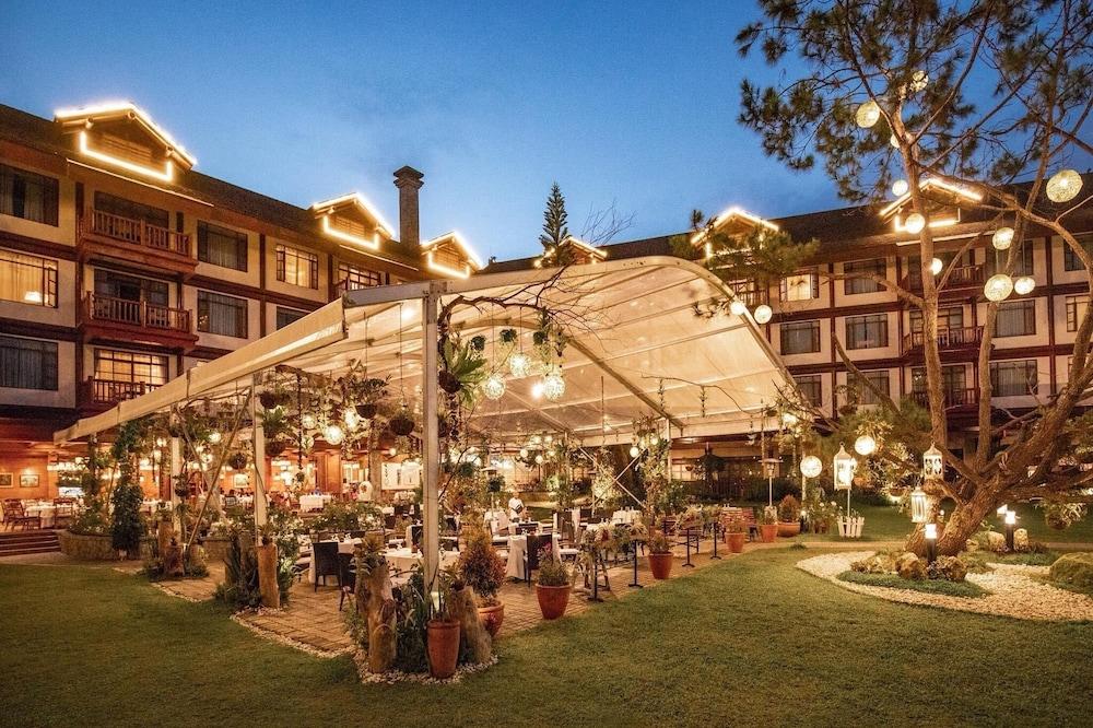 Hotel The Manor At Camp John Hay à Baguio City Extérieur photo