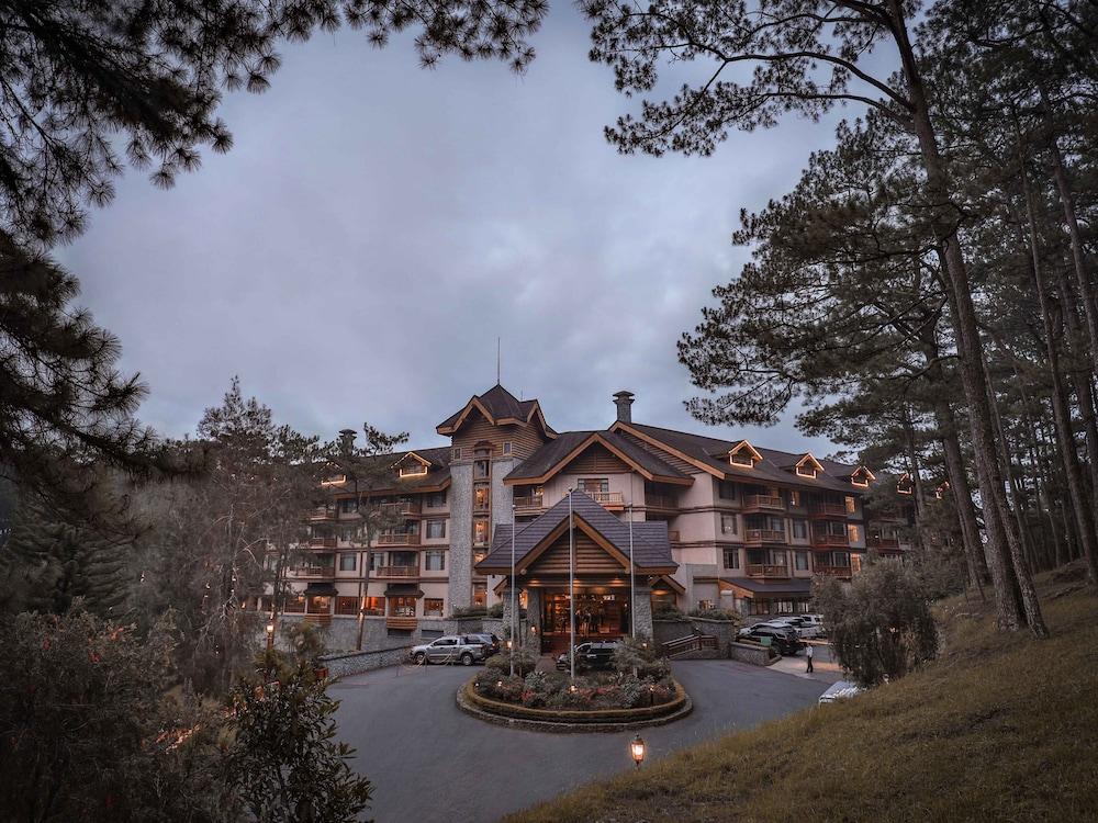 Hotel The Manor At Camp John Hay à Baguio City Extérieur photo
