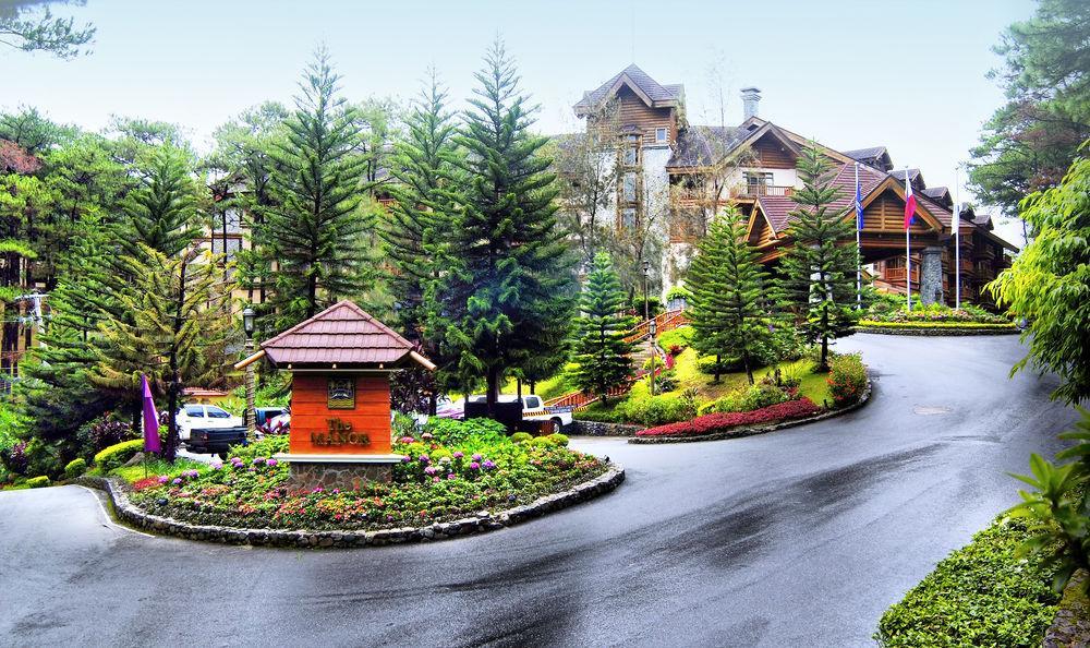 Hotel The Manor At Camp John Hay à Baguio City Extérieur photo
