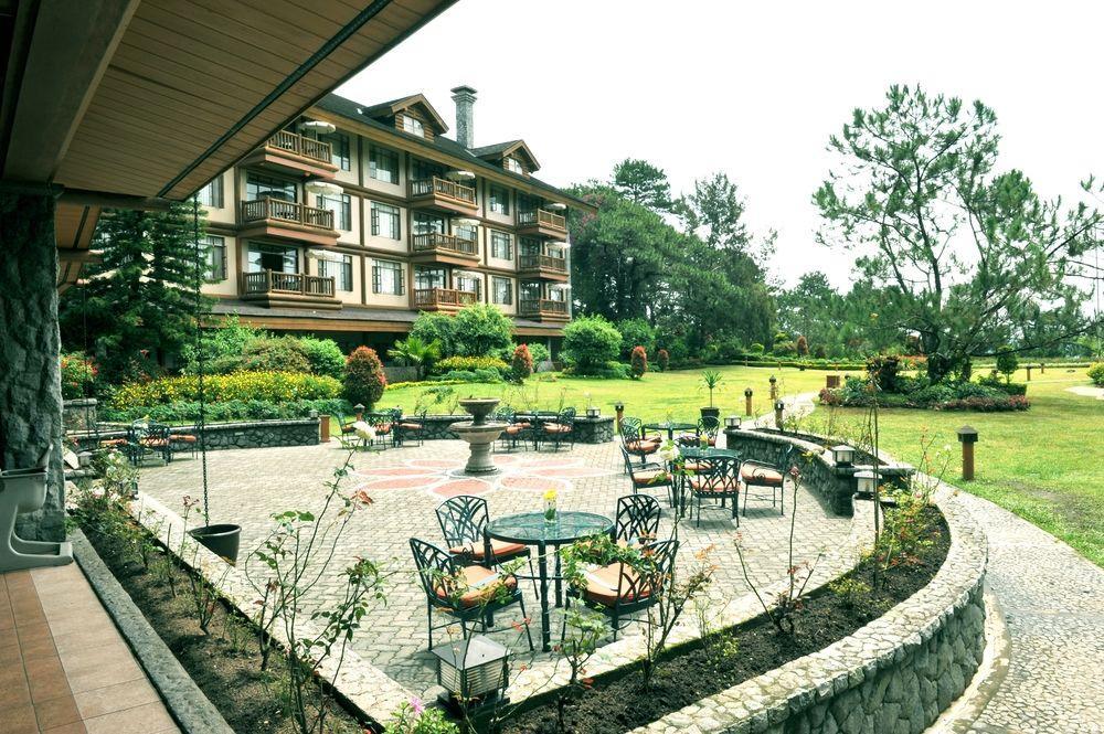 Hotel The Manor At Camp John Hay à Baguio City Extérieur photo