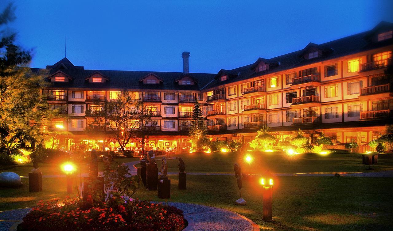 Hotel The Manor At Camp John Hay à Baguio City Extérieur photo