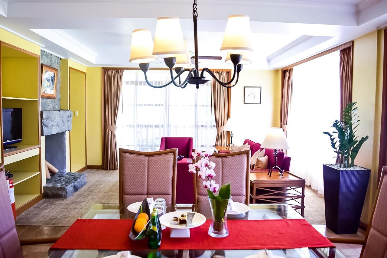 Hotel The Manor At Camp John Hay à Baguio City Extérieur photo