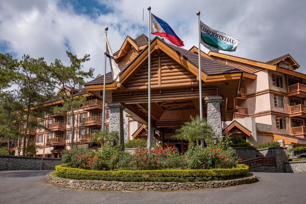 Hotel The Manor At Camp John Hay à Baguio City Extérieur photo
