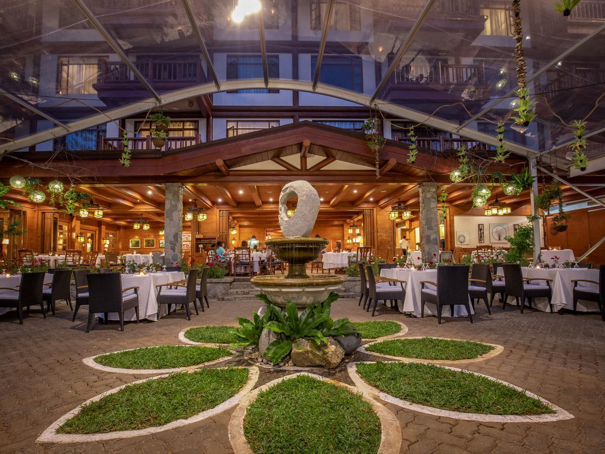 Hotel The Manor At Camp John Hay à Baguio City Extérieur photo