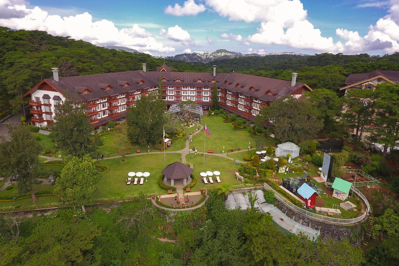 Hotel The Manor At Camp John Hay à Baguio City Extérieur photo
