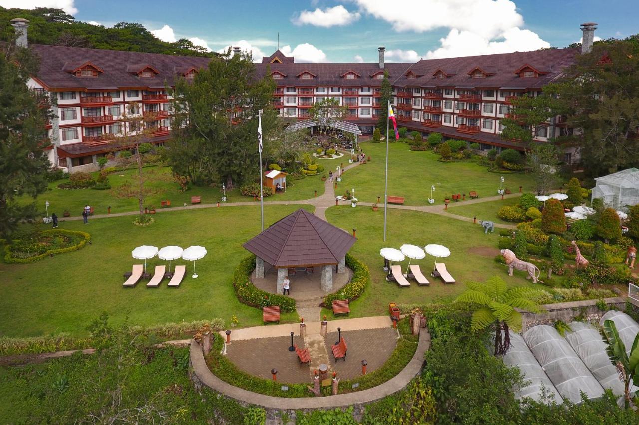 Hotel The Manor At Camp John Hay à Baguio City Extérieur photo