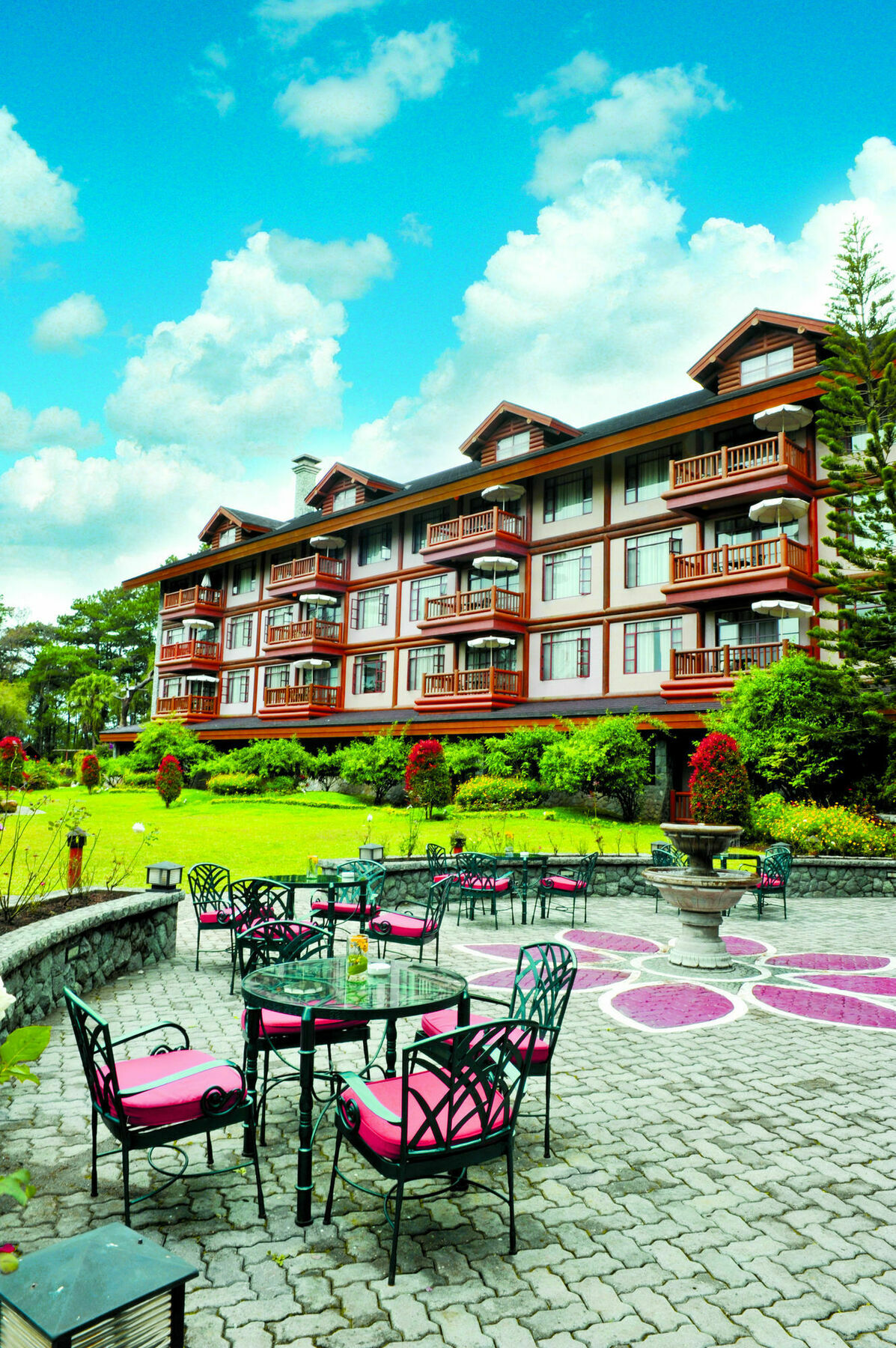 Hotel The Manor At Camp John Hay à Baguio City Extérieur photo